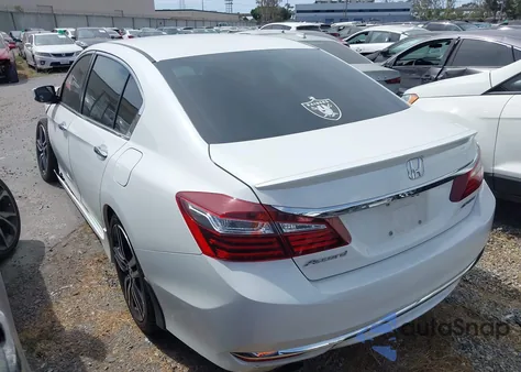 2017 Honda Accord Sport из США, поврежденный, VIN 1HGCR2F5XHA138525